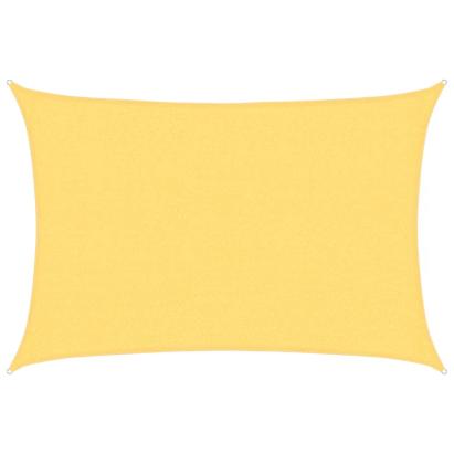 Pânză parasolar, bej, 2,5x3,5 m, HDPE, 160 g/m² GartenMobel Dekor