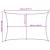 Pânză parasolar, bej, 3,5 x 4,5 m, HDPE, 160 g/m² GartenMobel Dekor