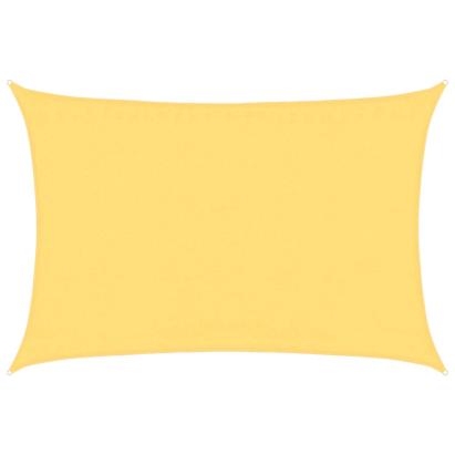 Pânză parasolar, bej, 3,5 x 4,5 m, HDPE, 160 g/m² GartenMobel Dekor