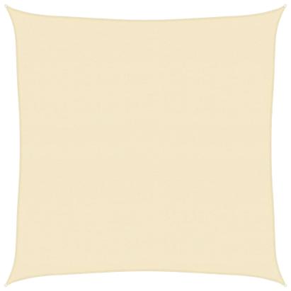Pânză parasolar, crem, 6 x 6 m, HDPE, 160 g/m² GartenMobel Dekor