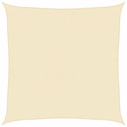 Pânză parasolar, crem, 7 x 7 m, 160 g/m², HDPE GartenMobel Dekor