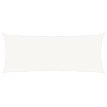 Pânză parasolar, alb, 2x5 m, HDPE, 160 g/m² GartenMobel Dekor