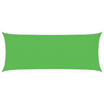 Pânză parasolar, verde deschis, 2x4,5 m, HDPE, 160 g/m² GartenMobel Dekor