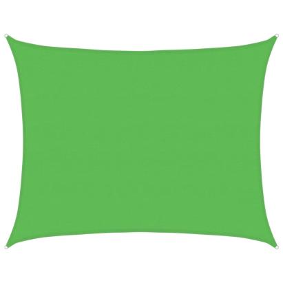 Pânză parasolar, verde deschis, 6x7 m, HDPE, 160 g/m² GartenMobel Dekor