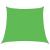 Pânză parasolar, verde deschis, 4/5x4 m, HDPE, 160 g/m², trapez GartenMobel Dekor