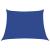Pânză parasolar, albastru, 4/5x3 m, HDPE, 160 g/m², trapez GartenMobel Dekor