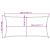 Pânză parasolar, galben, 2x4 m, HDPE, 160 g/m² GartenMobel Dekor
