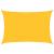 Pânză parasolar, galben, 2,5x4 m , HDPE , 160 g/m² GartenMobel Dekor
