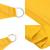 Pânză parasolar, galben dreptunghiular 5x8 m, HDPE, 160 g/m² GartenMobel Dekor