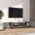Set dulapuri TV cu LED, 2 piese, gri sonoma, lemn prelucrat GartenMobel Dekor