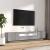 Set dulapuri TV cu LED, 2 piese, gri sonoma, lemn prelucrat GartenMobel Dekor
