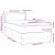 Pat box spring cu saltea, gri, 100x200 cm, piele ecologică GartenMobel Dekor