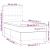Pat box spring cu saltea, alb, 90x200 cm, piele ecologică GartenMobel Dekor