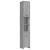 Set mobilier de baie, 4 piese, gri sonoma, lemn prelucrat GartenMobel Dekor