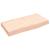Blat de baie, 60x30x(2-6) cm, lemn masiv netratat GartenMobel Dekor