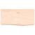 Blat de baie, 60x30x(2-6) cm, lemn masiv netratat GartenMobel Dekor