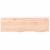 Blat de baie, 100x30x2 cm, lemn masiv netratat GartenMobel Dekor