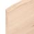 Blat de baie, 100x30x2 cm, lemn masiv netratat GartenMobel Dekor
