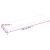 Blat de baie, 100x30x2 cm, lemn masiv netratat GartenMobel Dekor