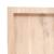 Blat de baie, 100x40x4 cm, lemn masiv netratat GartenMobel Dekor