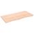 Blat de baie, 100x50x2 cm, lemn masiv netratat GartenMobel Dekor