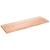 Blat de baie, maro deschis, 80x30x2 cm, lemn masiv tratat GartenMobel Dekor