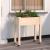 Jardinieră cu roți și căptușeală 71x37x80 cm lemn masiv de brad GartenMobel Dekor