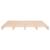 Cadru de pat Small Double, 120x190 cm, lemn masiv pin GartenMobel Dekor
