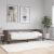 Pat de zi cu saltea, gri taupe, 80x200 cm, textil GartenMobel Dekor