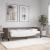 Pat de zi cu saltea, gri taupe, 90x200 cm, textil GartenMobel Dekor