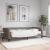 Pat de zi cu saltea, gri taupe, 100x200 cm, textil GartenMobel Dekor