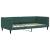 Pat de zi cu extensie și sertare verde închis 100x200cm catifea GartenMobel Dekor