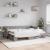 Pat de zi cu extensie și saltele, gri taupe, 80x200 cm, textil GartenMobel Dekor