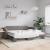 Pat de zi cu extensie, gri taupe, 90x200 cm, textil GartenMobel Dekor