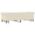 Pat de zi cu extensie și sertare crem 90x200 cm piele ecologică GartenMobel Dekor