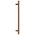 Mânere de dulap, 20 buc., bronz, 224 mm, oțel inoxidabil GartenMobel Dekor