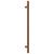 Mânere de dulap, 10 buc., bronz, 224 mm, oțel inoxidabil GartenMobel Dekor
