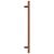 Mânere de dulap, 10 buc., bronz, 224 mm, oțel inoxidabil GartenMobel Dekor
