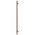 Mânere de dulap, 10 buc., bronz, 320 mm, oțel inoxidabil GartenMobel Dekor