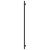 Mânere de dulap, 20 buc., negru, 480 mm, oțel inoxidabil GartenMobel Dekor