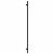 Mânere de dulap, 20 buc., negru, 480 mm, oțel inoxidabil GartenMobel Dekor