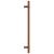 Mânere de dulap, 20 buc., bronz, 224 mm, oțel inoxidabil GartenMobel Dekor