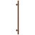 Mânere de dulap, 20 buc., bronz, 224 mm, oțel inoxidabil GartenMobel Dekor