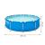 Piscina structura metalica, rotunda, cu filtru, albastru, 305x76 cm, Bestway Steel Pro GartenVIP DiyLine