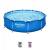 Piscina structura metalica, rotunda, cu filtru, albastru, 305x76 cm, Bestway Steel Pro GartenVIP DiyLine