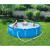 Piscina structura metalica, rotunda, cu filtru, albastru, 305x76 cm, Bestway Steel Pro GartenVIP DiyLine