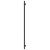 Mânere de dulap, 10 buc., negru, 480 mm, oțel inoxidabil GartenMobel Dekor