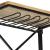Dulap de vin design tractor alb 49x31x172 cm mango nefinisat GartenMobel Dekor