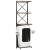 Dulap de vin design tractor alb 49x31x172 cm mango nefinisat GartenMobel Dekor