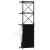Dulap de vin design tractor alb 49x31x172 cm mango nefinisat GartenMobel Dekor